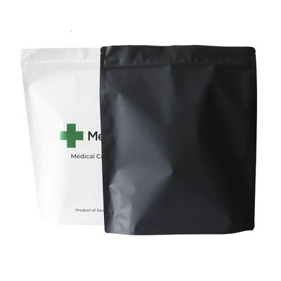 Custom Printed 1lb Ziplock Weed Bags Childproof CR  Packaging