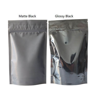 1 ounce (28g) Child Resistant Smell Proof Mylar Weed Bags Custom Printed