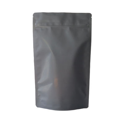 Wholesale Blule White Black Child Resistant Ziplock Mylar Weed Bags Childproof Packaging
