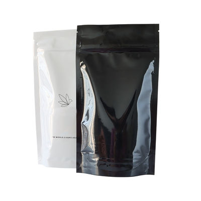 Custom Color Child Resistant Mylar Weed Packaging MOQ 1000pcs Or Negotiable