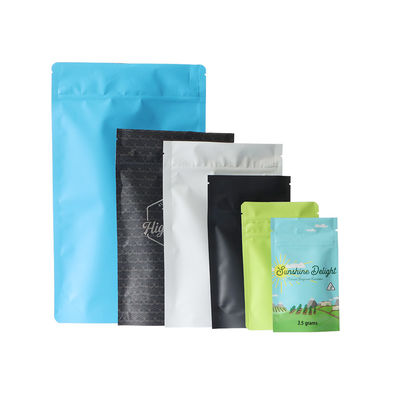 7g 14g Mylar Weed Packaging Environmentally Friendly  Bags