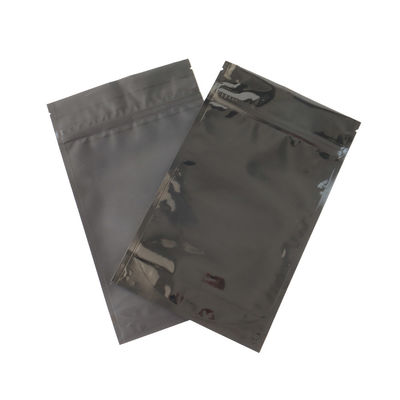 Opaque 1oz Ounce Mylar  Packaging Bag For Dry Flower