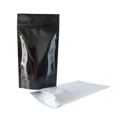Heat Seal Tear Notch Bags 4x6 Inch Myar Stand Up Pouch Child Resistant Zipper Top