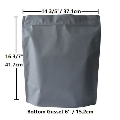 Airtight 1LB Large Grower Bags Ziplock Weed Packaging Bags