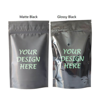 1 Ounce Mylar Weed Bag Mylar Zipper Packaging Bags For CR 