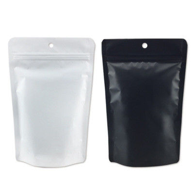 Heat Seal Tear Notch Bags 4x6 Inch Myar Stand Up Pouch Child Resistant Zipper Top