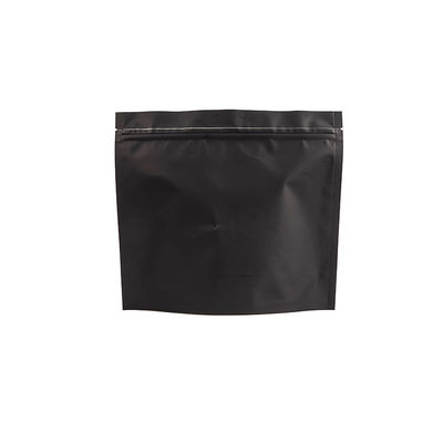 Matte Glossy Mylar Weed Packaging  Exit Bag Child Proof