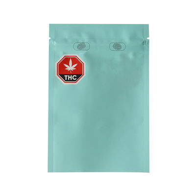 Custom Printed 4 x 6'' Inch Weed Bag 1/4 Ounce Stand Up Pouch