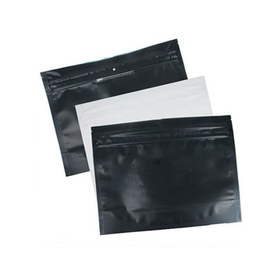 Matte Mylar Weed Packaging Bag 12&quot;X9&quot;  Exit Bag Child Safe