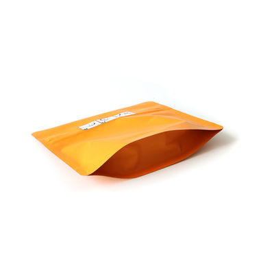 Childproof Zipper Top Mylar Weed Packaging Food Grade Plastic Material for Long-term Storage