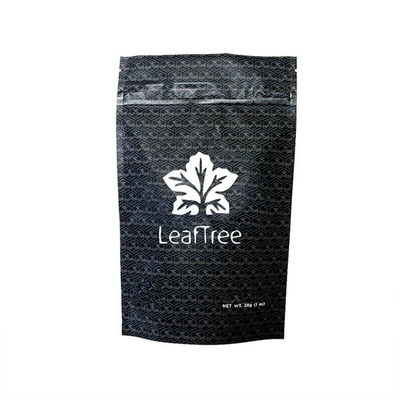 1 ounce (28g) Child Resistant Smell Proof Mylar Weed Bags Custom Printed
