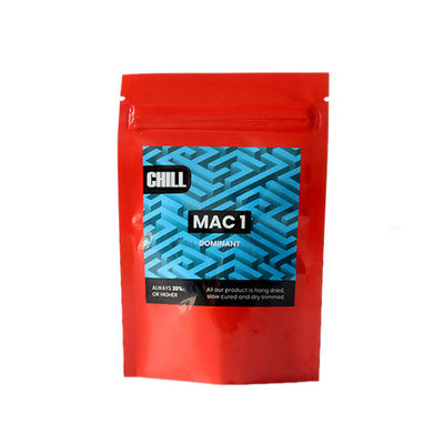 7g 14g Mylar Weed Packaging Environmentally Friendly  Bags