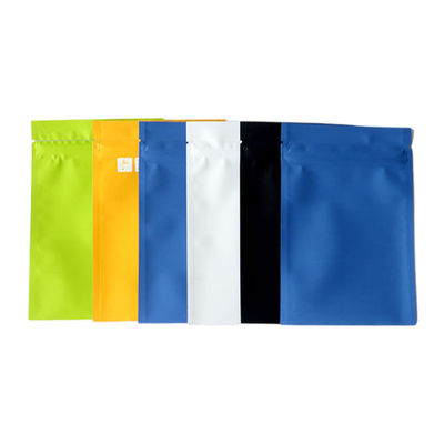 Childproof Zipper Top Mylar Weed Packaging 1000pcs/ctn or Depending on Bag Sizes