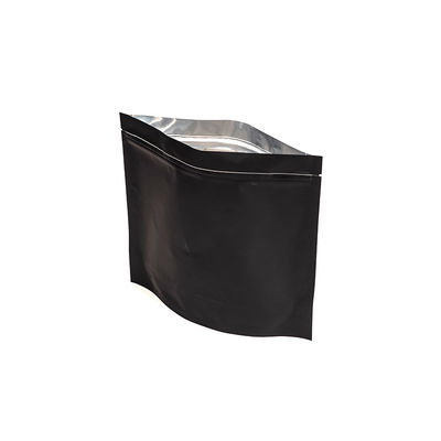 Matte Mylar Weed Packaging Bag 12&quot;X9&quot;  Exit Bag Child Safe