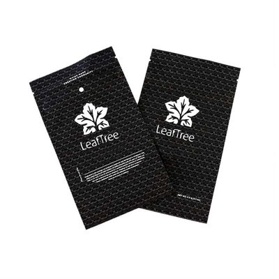 5mil  Flower Mylar Weed Packaging Bags Child Resistant