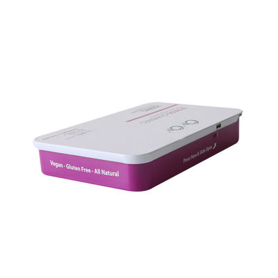 Child Resistant Tin Box Perfect for Candy Joint Pre Rolls Solution in Various Sizes
