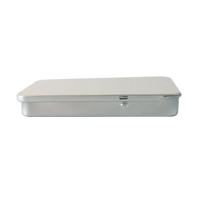 Recyclable Child Resistant Tin Box Slide Lid  Packaging Pre Roll Tins