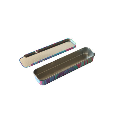 CR Certified Mini Tin Box Safely Lock Child Resistant Tins