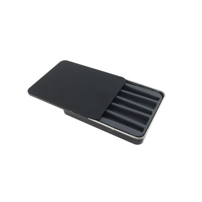 Custom Printed Child Resistant Tin Box For  Edible Joint Pre Roll Tins