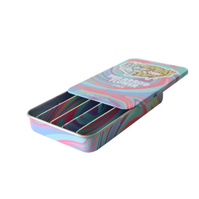 Multipack Pre Roll Tin Box Metal Child Resistant Tins