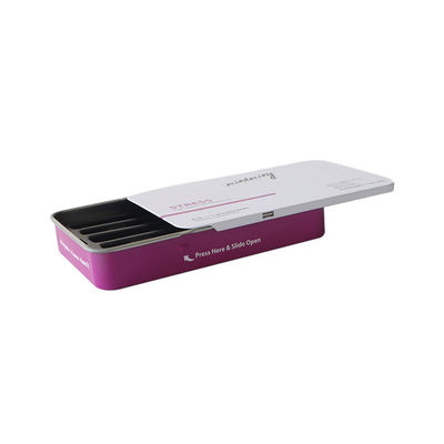 2pcs 4pcs 5pcs Preroll Tin Case with Customized Logo and Various Sizes