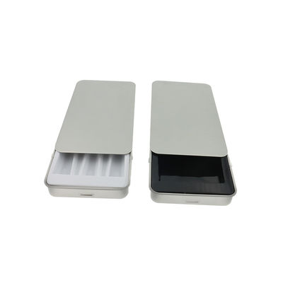 2pcs 4pcs 5pcs Preroll Tin Case with Customized Logo and Various Sizes
