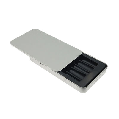 Custom Printed Child Resistant Tin Box For  Edible Joint Pre Roll Tins