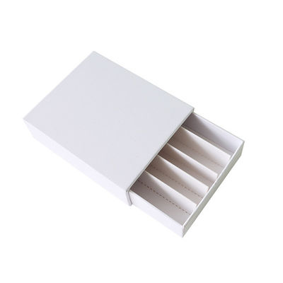 Custom Size Pre Roll Packaging Boxes Eco Friendly White Black