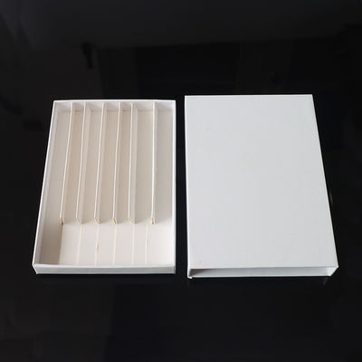 Custom Size Child Resistant Black Paper Box