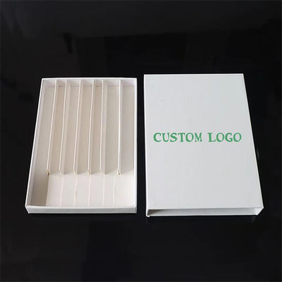 Black Customized Child Resistant Paper Box
