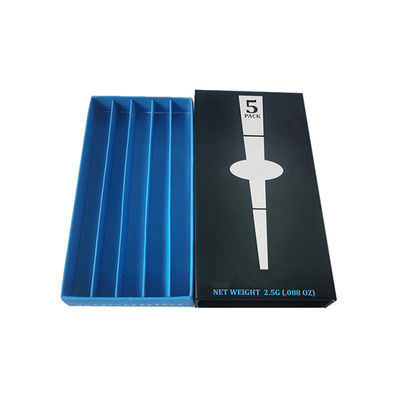 Recyclable Paper Pre Roll Box Cigarette  Box Packaging