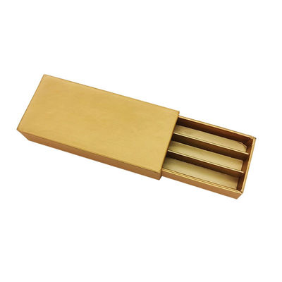 Reusable Child Proof 5 Pre Roll Box Push Button Drawer Box