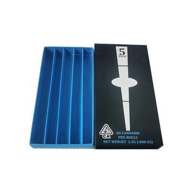 3pcs - 12pcs  Joint Pre Roll Box Packaging Child Safe