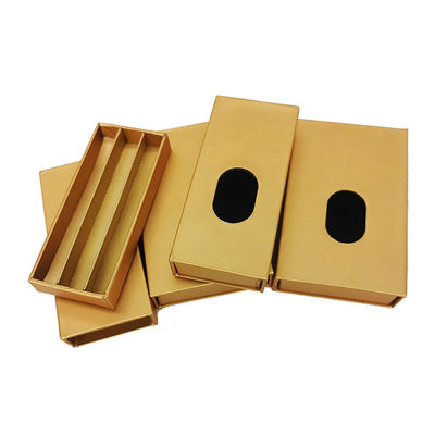 Drawer Cardboard Paper Pre Roll Box Custom Printed For 3-12pcs Cones
