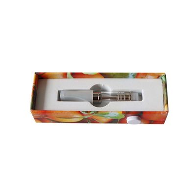 Button Paper Vape Cartridge Box Child Proof Vape Cartridge Packaging