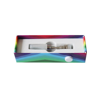 Cardboard Vaping Cartridge Packaging Box Lead Time 7-15 Days Rectangle/Square Shape