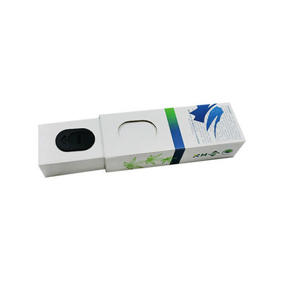 Cardboard Cbd  Vape Cartridge Packaging Child Safe Paper Box