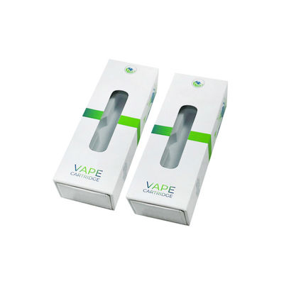 Cardboard Cbd  Vape Cartridge Packaging Child Safe Paper Box