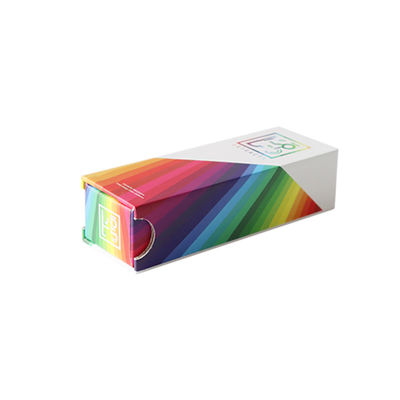 Button Paper Vape Cartridge Box Child Proof Vape Cartridge Packaging
