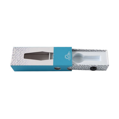 Cardboard Vaping Cartridge Container Child Resistant Paper Box
