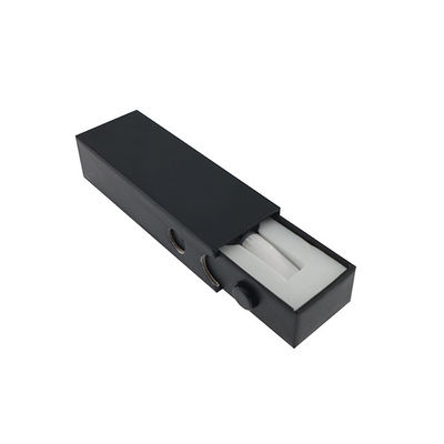 Cardboard Cbd  Vape Cartridge Packaging Child Safe Paper Box