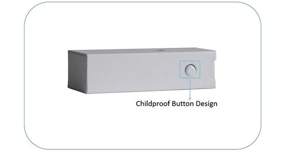 Child Resistant 510 Vape Cartridge Packaging Paper Box