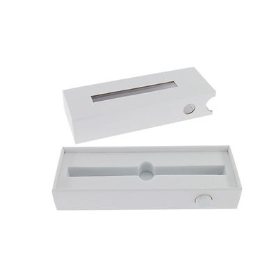 Custom Logo Printing Vaping Cartboard Cartridge Packaging Box Shipping By Air/Sea/Express