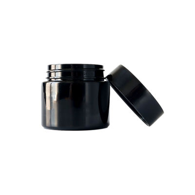 Custom Color canabiss Flower Jar Plastic Containers 3oz  Storage