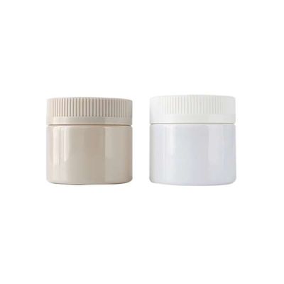 Custom Color canabiss Flower Jar Plastic Containers 3oz  Storage