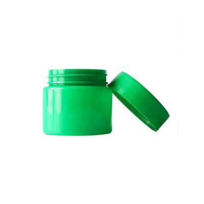 Custom Plastic Weed Containers Childproof Lid For  5oz 6oz 8oz