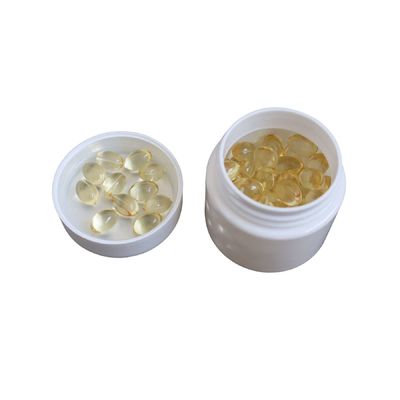 Child Proof 3oz White Plastic Jars for Marijuana Storage