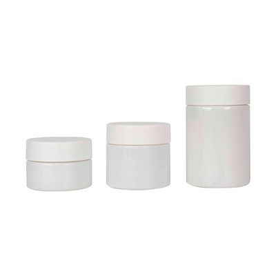 Custom Plastic Weed Containers Childproof Lid For  5oz 6oz 8oz