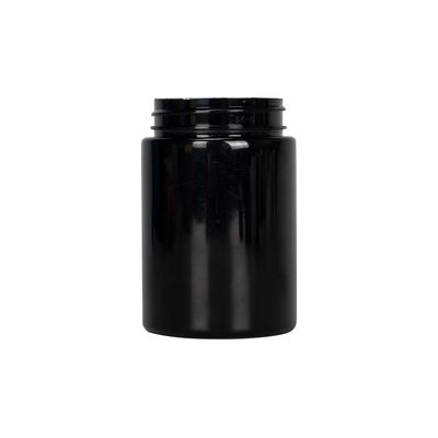 Airtight Plastic Weed Jar with Child Proof Cap PET Plastic  Storage Container