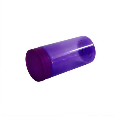 Child Resistant Screw Cap Plastic Weed Jar